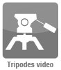 trípodes para vídeo