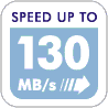 Velocidades de hasta 130MB/s en USB 3.0