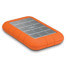 Lacie rugged