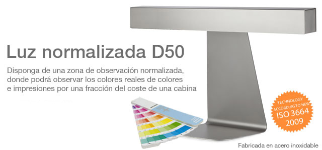 luz normalizada d50