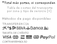 entrega urgente 12, 24 y 48 horas Nacex fedEX