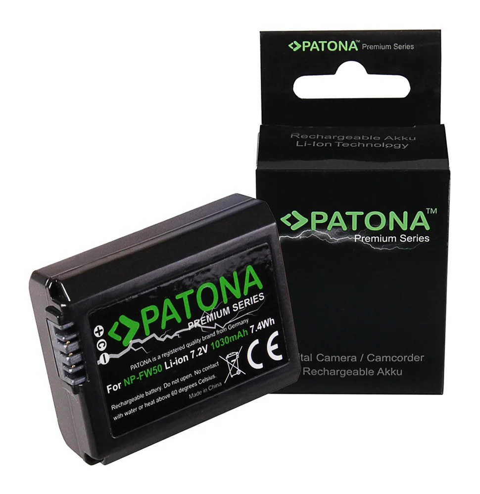 Batería Premium PATONA para Sony