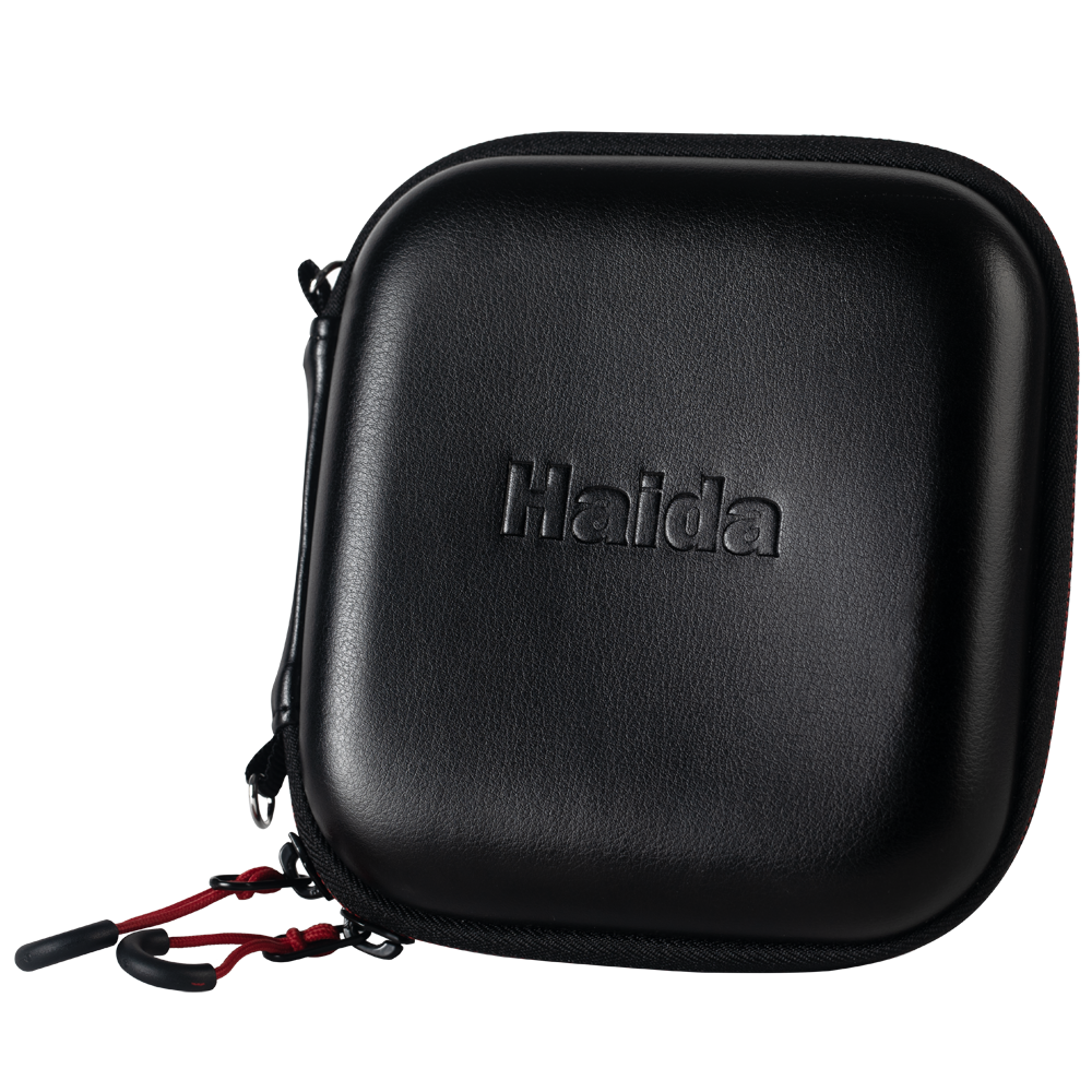 Estuche Haida para filtros y tarjetas, para filtros traseros y tarjeta SD 16 (negro)