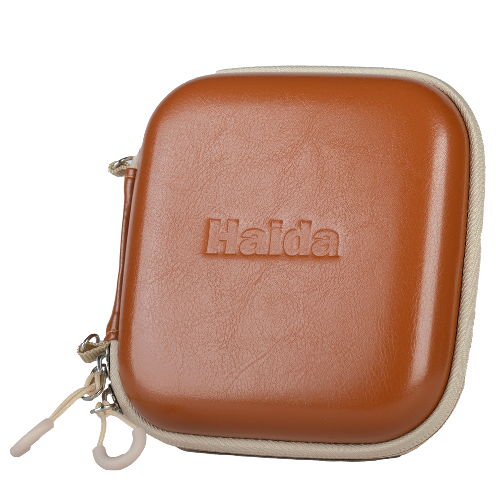 Estuche Haida para filtros y tarjetas, para filtros traseros y tarjeta SD 16 (marron)