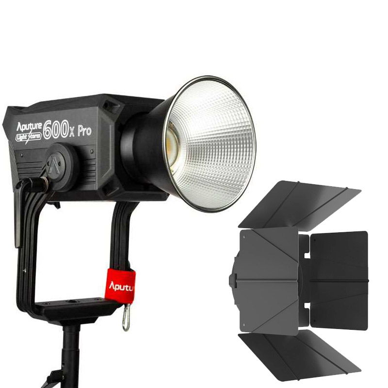 Foco Bicolor Aputure LS 600X Pro V-Mount tipo HMI + viseras F10