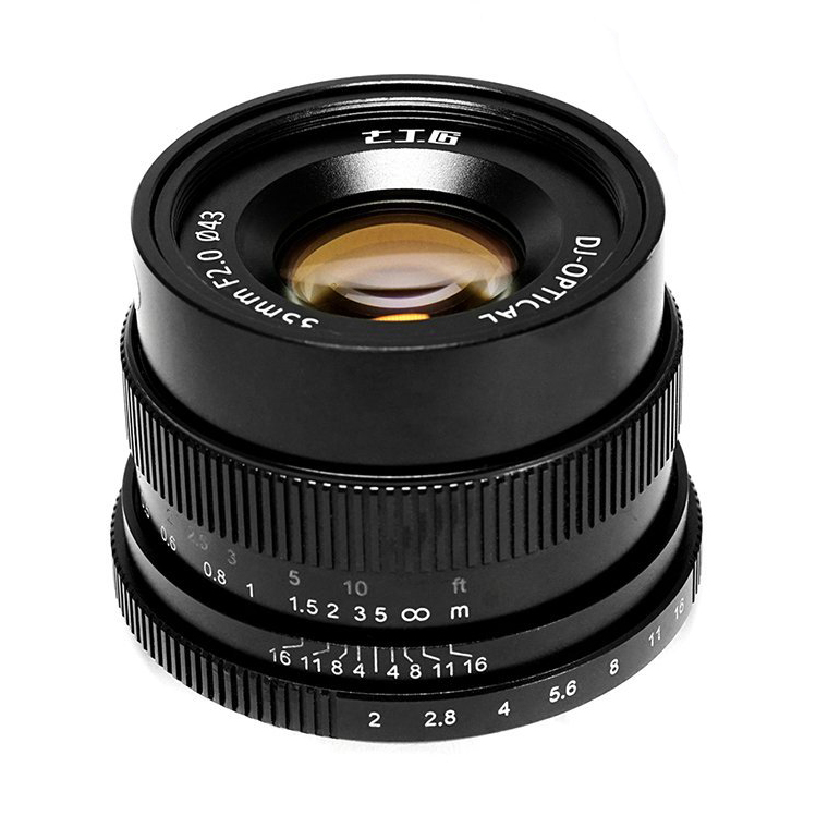 7 Artisans 35mm F2.0 Sony E Mount Negro (Full Frame)
