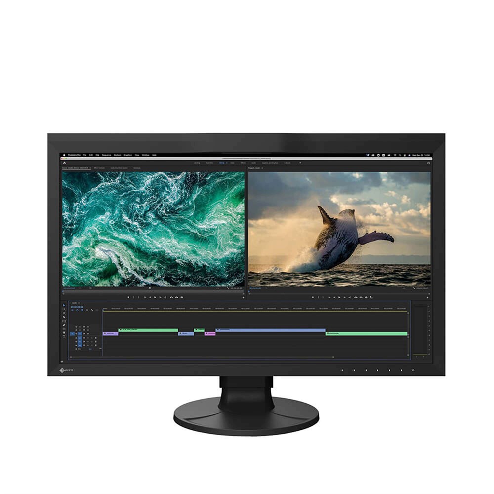 Monitor Eizo ColorEdge CG2700S para fotografía y vídeo (sin visera)