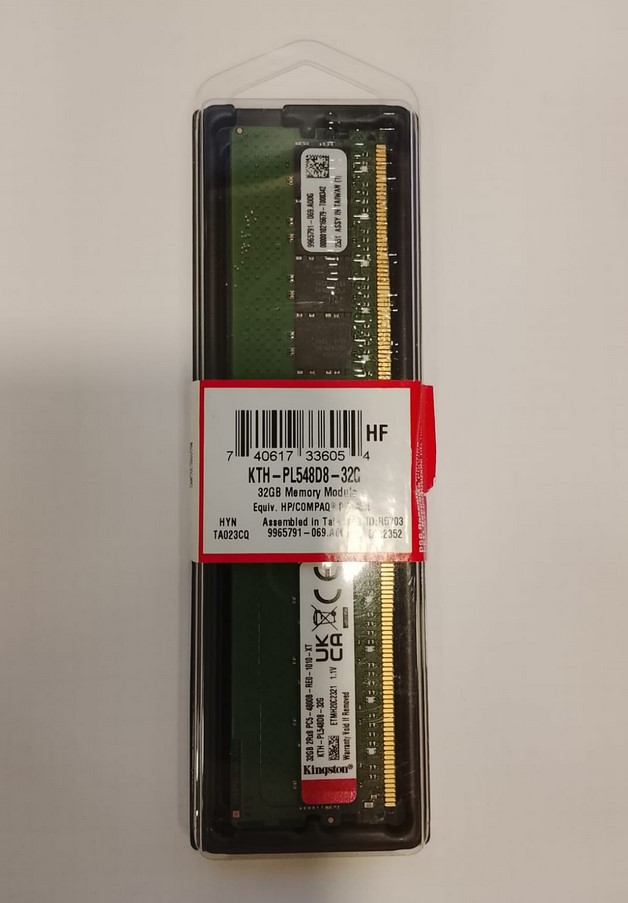 KTH-PL548D8-32G modulo de 32GB