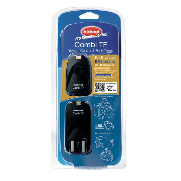 Hahnel Combi TF, Control remoto y disparador de flash olympus