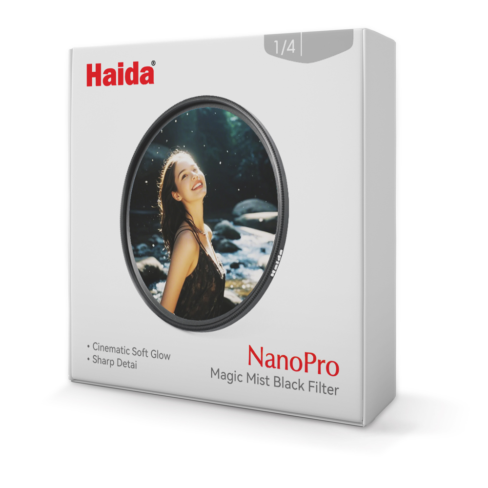 Haida NanoPro Magic Mist Black 1/4 Filter 67 mm