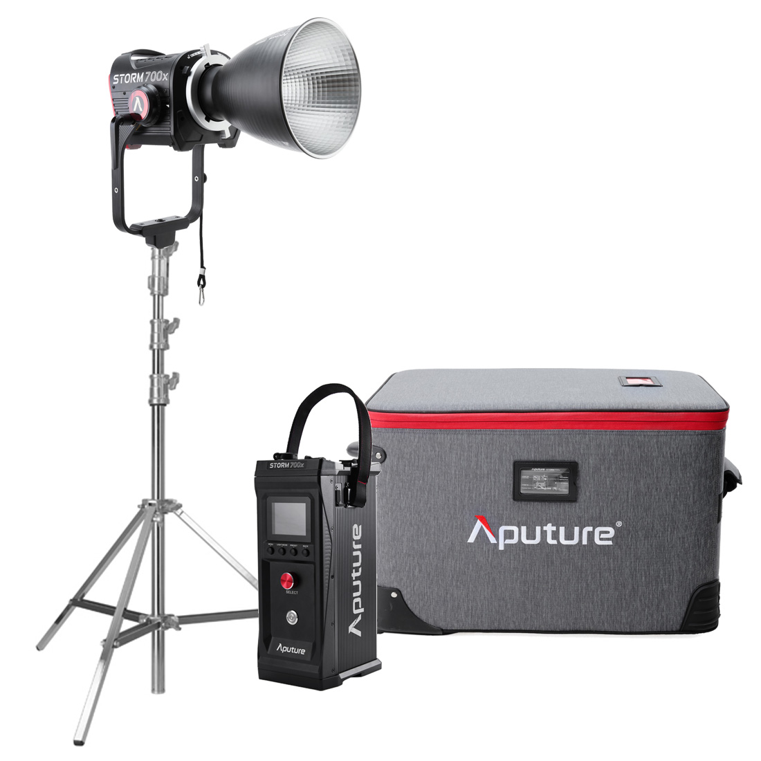 KIT Aputure STORM 700x con pie 9109B PLUS