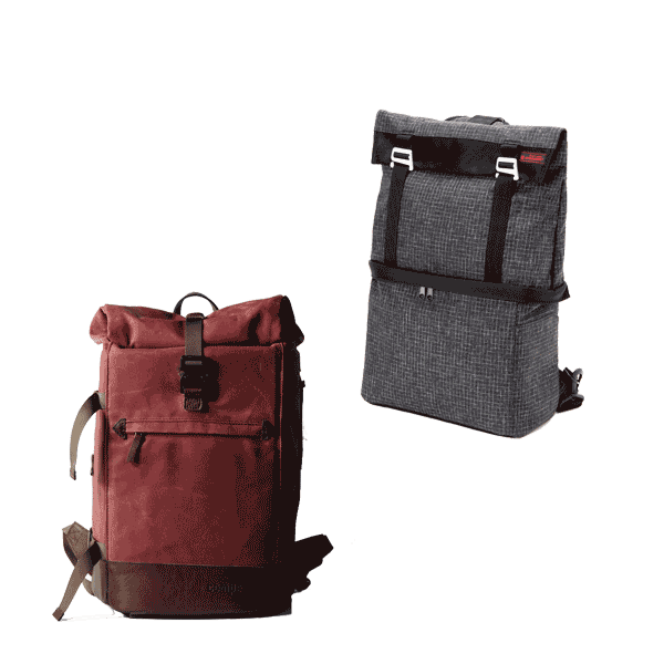 mochilas y bolsas fotografia