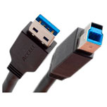 Cable USB 3.0 SuperSpeed (A Plug/B Plug), 6m.