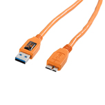 Cable TetherPro USB 3.0 A male a micro-B 4.6m