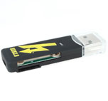 Hoodman, USB 3.0 super rápido con lector SD y microSD