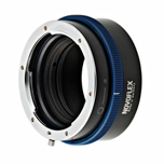 Anillo adaptador ópticas Nikon para cámaras Sony NEX con control de diafragma
