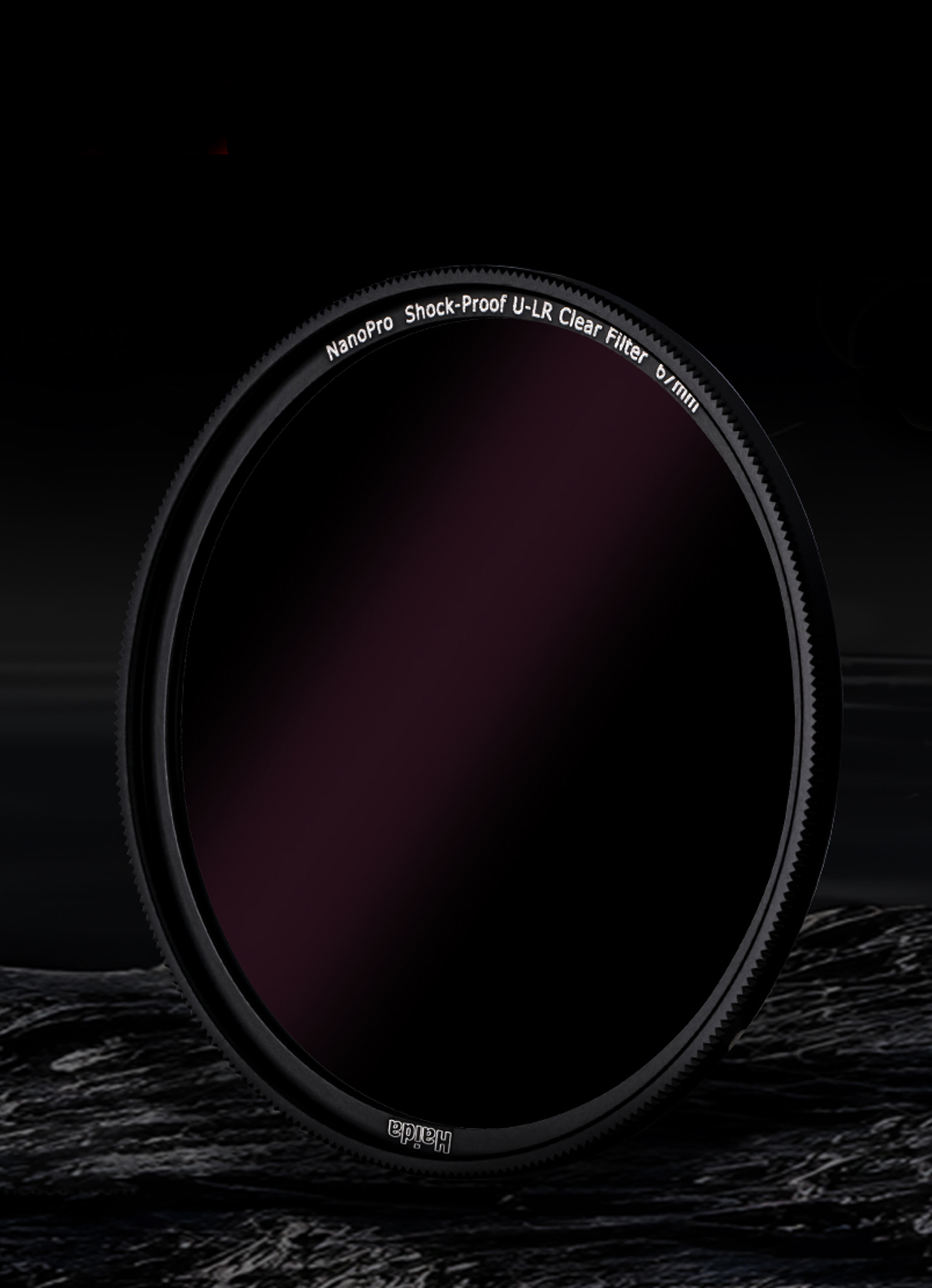 Haida NanoPro Shock-Proof U-LR Clear Filter