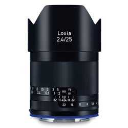 Objetivo Zeiss Loxia 2.4/25 montura Sony (E-Mount)