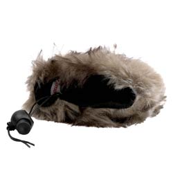 Micromuff Growler, pantalla antivientos de pelo para micrófonos