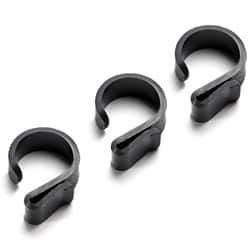 Clip-On Hooks, pack 3u.