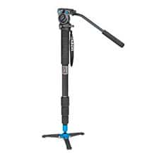 Monopié de carbono Benro para vídeo C38TDS2