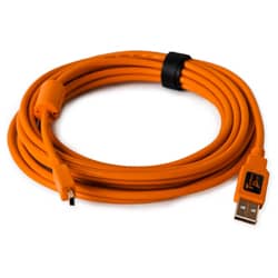 Cable TetherPro USB 2.0 A male a mini-B 5 Pin 4.6m