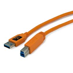TetherTools cable USB 3.0 SuperSpeed de A a B 4.6m