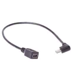 TetherTools cable USB 2.0 Mini B adaptador de cable de Right Angle