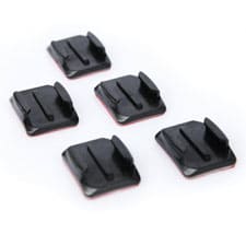 Go-Pro - Juego bases planas y curvas