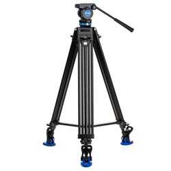Benro tripode de video de doble tubo KH26PC