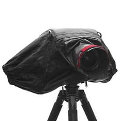 Cubierta para la lluvia para cámaras DSLR M-7100 V2 DeLuxe negro