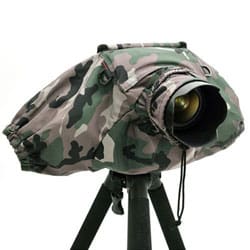 Cubierta para la lluvia para cámaras DSLR V2 DeLuxe camo