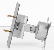 Brazo articulado n1 reforzado con placa de pared para grandes pesos y tornilleria 12.9