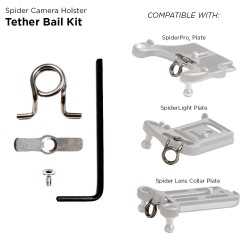 Spider Tether Bail Connection