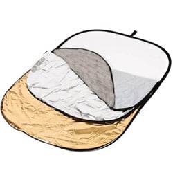 Reflector Plegable Quenox 5-en-1 Oval 110x170cm