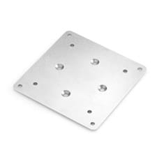 Cabezal de los brazos cuadrado