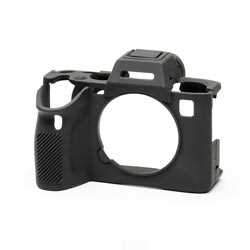 Funda Silicona Easycover para Sony A1 Negra