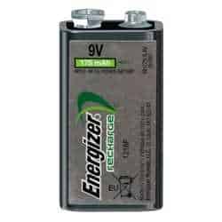Pila Recargable ENERGIZER POWER PLUS 9V - 175mAh