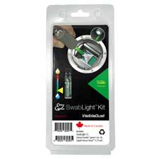 EZ Kit - 4 Sensor Swabs 1.6 Verde + 1ml SensorClean + SwabLight