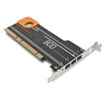 LaCie FW800 PCI Card- 3 puertos
