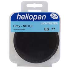 Filtro Heliopan ND 0,9 - 8x Diafragma - 3 diámetro 77 mm SLIM