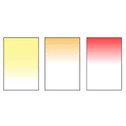 LEE Kit filtros degradados 100 mm COLOR SUNSET