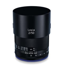 Objetivo Zeiss Loxia 50mm f/2 Planar T* (E-Mount) Sony