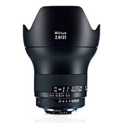Objetivo Zeiss Milvus 2.8 21 ZF.2 Nikon