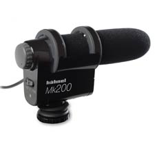 Hähnel: Micrófono unidireccional Mk200 para DSLR y Vídeo