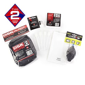 Kit photosol limpieza cámara y sensor 1,6 + magic cleaner + pera de aire