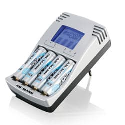 Cargador Ansmann estándar PhotoCam IV + AA 2500mAh