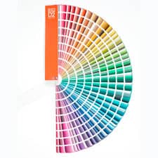 Carta RAL D2 (Design System plus) - abanico de 1.825 colores