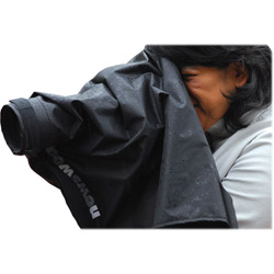 Short Lens Rain Poncho For Canon EOS-Mark-IV & 7D, 5D Mark-III