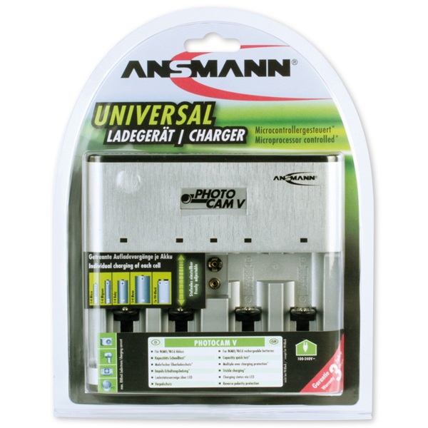 Cargador Ansmann estándar PhotoCam V